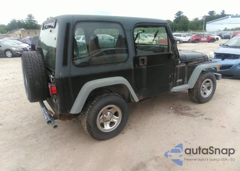 2002 Jeep Wrangler X z USA, uszkodzony, nr VIN 1J4FA39S82P751915